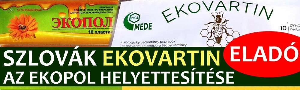 Ekovartin az ekopol hellyettestese