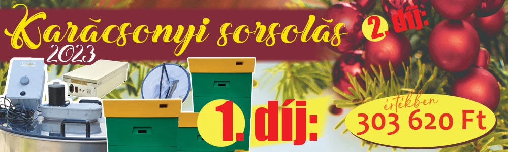 Karcsonyi sorsols 2023