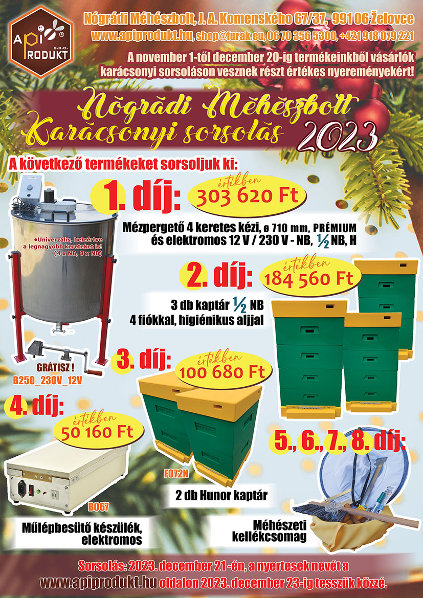 Karcsonyi sorsols 2023