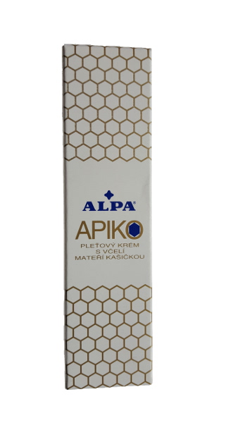 Bőrápoló krém Apiko mézpemphővel, 40g