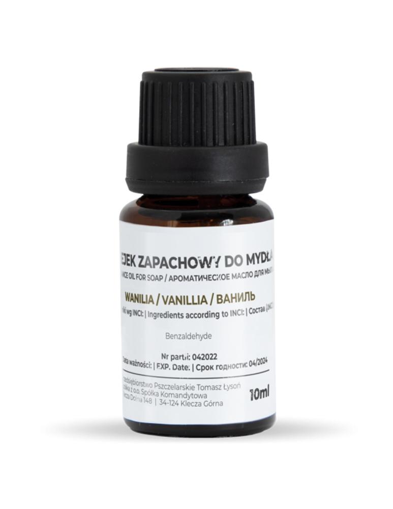Aroma szappanokhoz 10ml - vanília