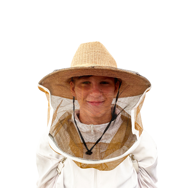 Méhész kalap hálóval COWBOY