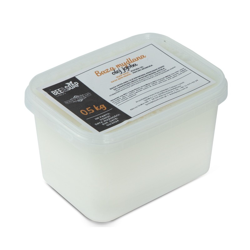 Szappanalap 0,5 kg - jojoba olaj