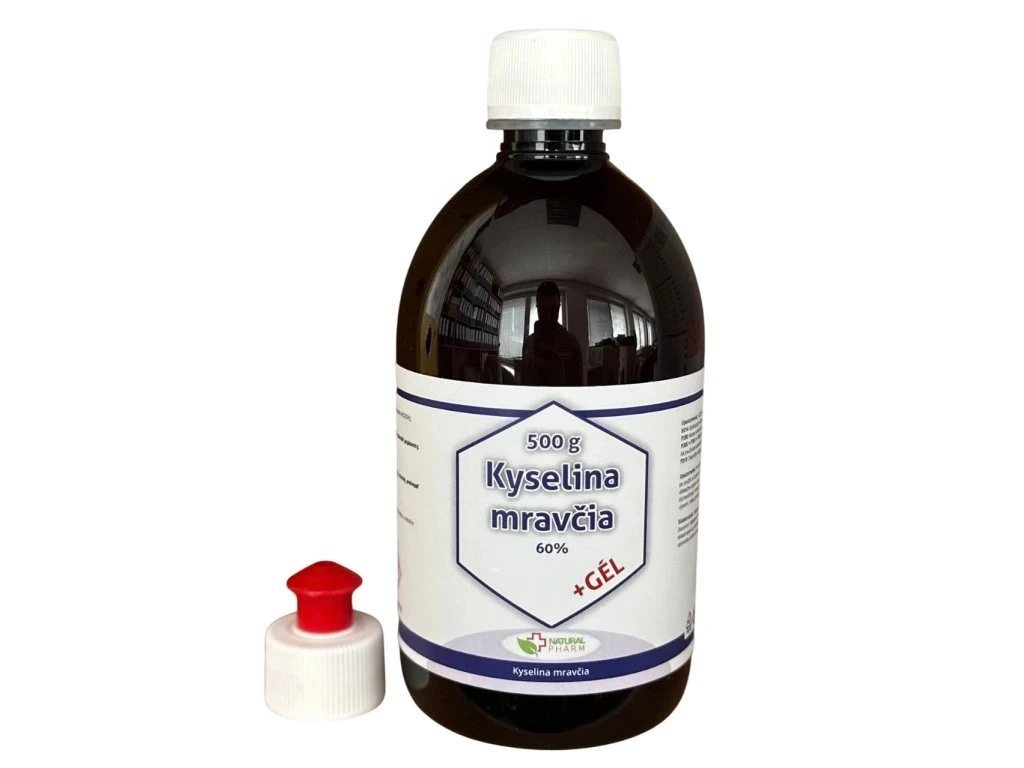 Hangyasav 60% gl, 500g