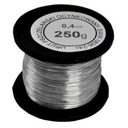 Cnezett kerethuzal O 0,4 mm, 250g