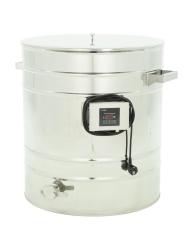 Letlt edny - rozsdamentes acl melegtvel - 50 l