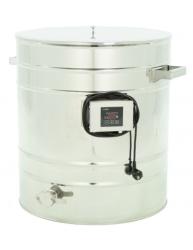 Letlt edny - rozsdamentes acl melegtvel - 200 l
