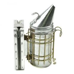 Dym�k pozinkovan� s dr�iakom BEE EKP-M, 28cm 1