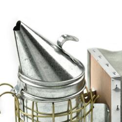 Dym�k pozinkovan� s dr�iakom BEE EKP-M, 28cm 3