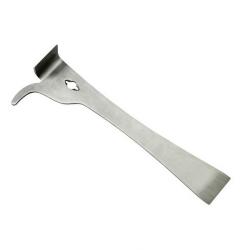 Rozsdamentes ac�l kapt�rvas kamp�val BEE, 260mm