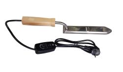 Fedelező kés elektromos 230V BEE, fa fogóval