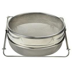Cednk nerezov dvojdielny SLIM, vypukl fi24 cm, BEE 1