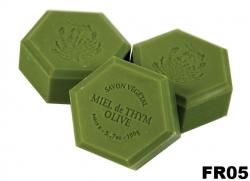Francia szappan mhsejt alak, 100 g - olva olajjal 