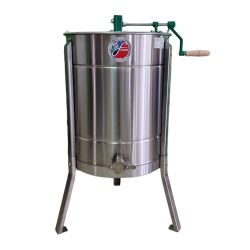 M�zperget� 4-keretes fi600 mm rozsdamentes ac�l