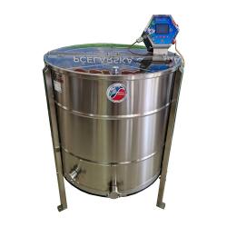 M�zperget� 6-kazett�s fi850 mm, automata, 220V, HUNOR, NB