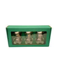 Zld dekoratv papr csomagols 3 darab MACKO10 tpus mzes veg szmra