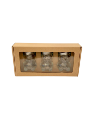 Termszetes dekoratv papr csomagols 3 darab MACKO10 tpus mzes veg szmra