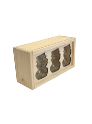 Dekoran balenie z dreva