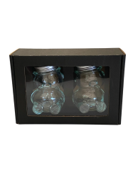 Fekete dekoratv papr csomagols 2 darab MACKO22 tpus mzes veg szmra