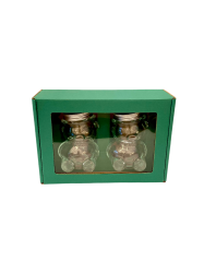 Zld dekoratv papr csomagols 2 darab MACKO22 tpus mzes veg szmra