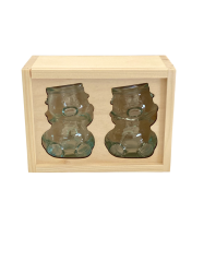 Dekoratv fa csomagols 2 darab MACKO22 tpus mzes veg szmra