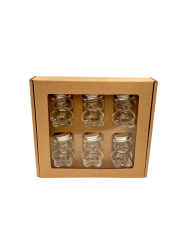 Termszetes dekoratv papr csomagols 6 darab MACKO5 tpus mzes veg szmra