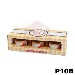 Dszdoboz 3 x 35 ml vegekre - minta B