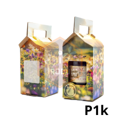 Dszdoboz 900 ml vegre, fogval - minta K