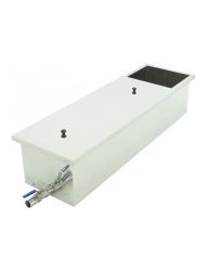 Szita - rozsdamentes aclbl - fggles - egyszer 1500 mm