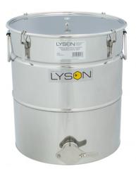 Letlt edny rozsdamentes aclbl, kp alak aljjal, fogval 30 l, PREMIUM