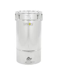 Letlt edny rozsdamentes aclbl, kp alak aljjal, fogval 70 l, PREMIUM