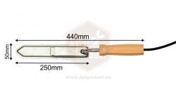 Odviekovac n elektrick 230V BEE, dreven rukov-3
