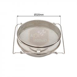 Cedn�k nerezov� dvojdielny, vypukl� fi32 cm, BEE-1