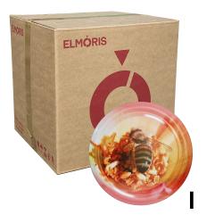 Lapka plh TWIST 82 - minta I, dobozos csomagols 750db