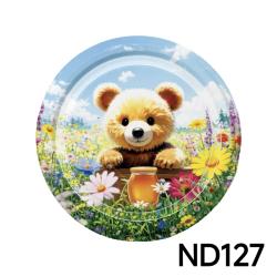 Lapka pl�h TWIST 82 - minta ND127