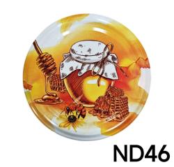 Lapka pl�h TWIST 82 - minta ND46