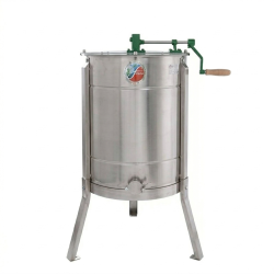 M�zperget� 4-keretes fi600 mm rozsdamentes ac�l