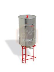 Let�lt� ed�ny �ZERO� 100 KG, rozsdamentes ac�lb�l, fi378 mm, rozsdamentes csappal