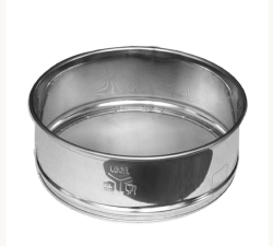 TELJES �TM�R�J� ROZSDAMENTES AC�L SZ�R� 50 kg-os �leped� tart�lyhoz � fi 310 mm