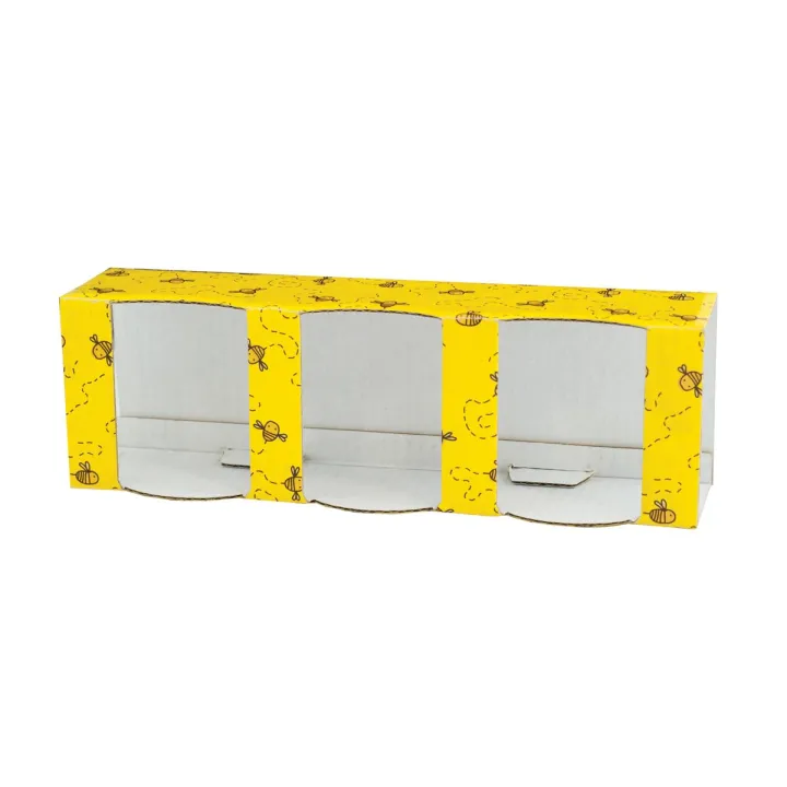 D�szdoboz 3 x 35 ml �vegekre - minta G