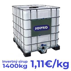 SOLVEO PLUS� invertszirup, foly�kony cukor m�heknek, IBC 1400 kg � AKCI� 1,11 �/kg!