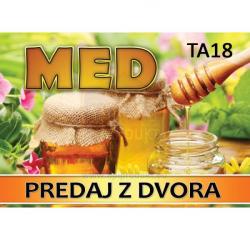 Reklmtbla, mret M - minta TA18