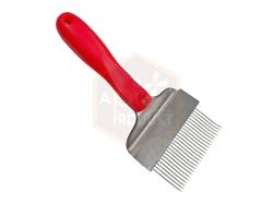 Fedelez� villa, rozsdamentes t�kkel, m�anyag fog�val