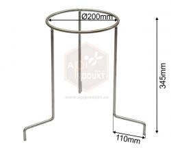 Stojan pod cylindrick cednk s fi19 cm