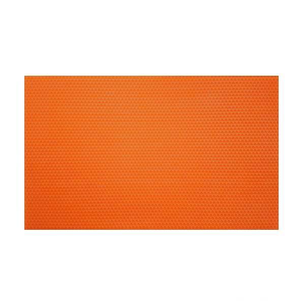 Színes műlép, 1 kg - narancssárga neon